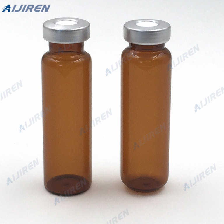 buy flat bottom gas chromatography vials with aluminum cap supplier